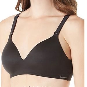 Calvin Klein Lounge Lightly Lined Wirefree Bra